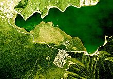 Lake Sai and Aokigahara Forest Aerial photograph.jpg