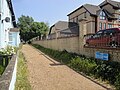 Public footpath SS66, off Sandown Road, Lake, Isle of Wight.