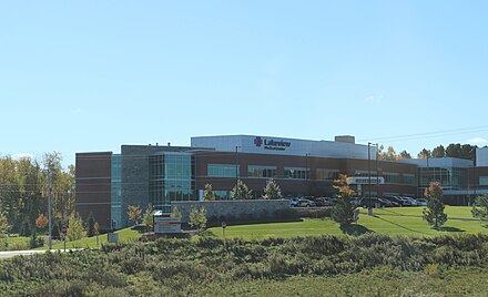 Lakeview Medical Center in Rice Lake, Wisconsin.