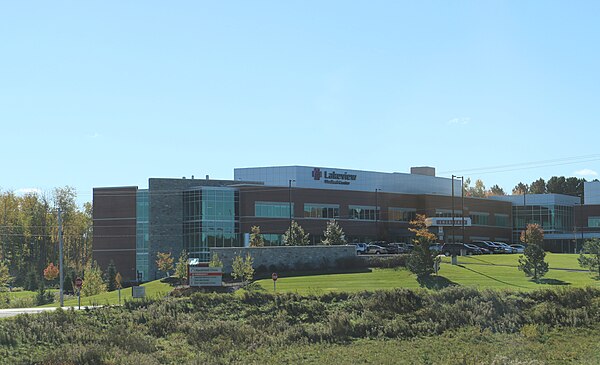 Lakeview Medical Center in Rice Lake