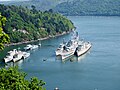 Vignette pour Cimetière des navires de Landévennec