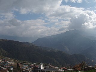 Renai, Nantou Mountain indigenous township