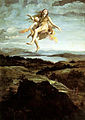 Giovanni Lanfranco - Maddalena assunta in cielo