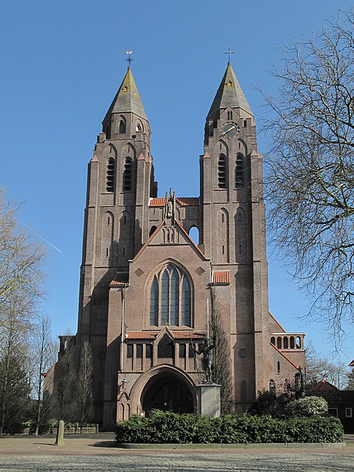 Laren de Sint Jansbasiliek afbeelding