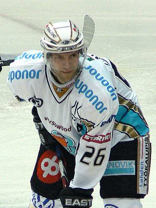 <span class="mw-page-title-main">Jan Latvala</span> Finnish ice hockey player