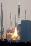 GSLV Mk II liftoff