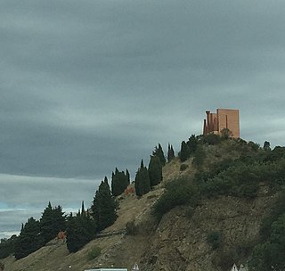 <span class="mw-page-title-main">Le Perthus Pyramid</span> Mid-1970s landmark near the French-Spanish border