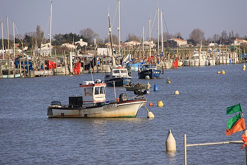 Serrurier porte blindée L'Aiguillon-la-Presqu'île (85460)