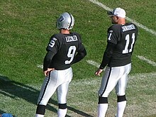 Janikowski e Lechler com os Raiders