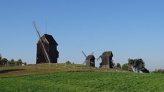 Lednogóra Village in Greater Poland, Poland