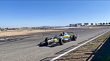 Lee Keshav testing a Formula Renault car in Spain in 2021 Lee Keshav FR 2.0.jpg