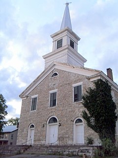 Leeds Dutch Reformed Church Historic church in New York, United States