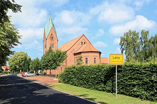 Lehe Dorfstraße + Herz Jesu Kirche 03 ies