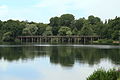 Brücke des Luna-Express; Hundewasserbrücke; Auenseebrücke