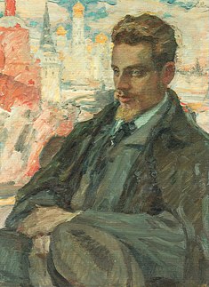 Rainer Maria Rilke, ritratto da Leonid Pasternak (ca.1910)