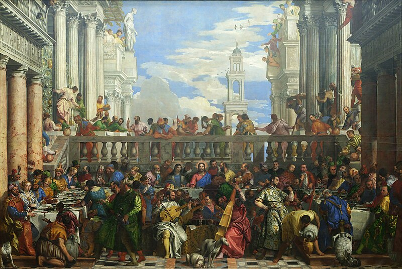 File:Les Noces de Cana - Paolo Veronese - Musée du Louvre Peintures INV 142 ; MR 384.jpg