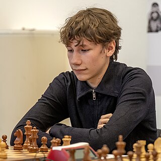 <span class="mw-page-title-main">Liam Vrolijk</span> Dutch chess grandmaster (born 2002)