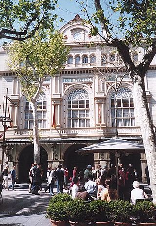 <span class="mw-page-title-main">Liceu</span> Opera house in Barcelona, Spain