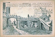 Poster for a 1900 production of Charles Fechter's adaptation of The Count of Monte Cristo, starring James O'Neill Liebler and Co's tremendous production of Monte Cristo with Mr. James O'Neill as Edmond Dantes, a character he has made world famous. LCCN2014636665.jpg