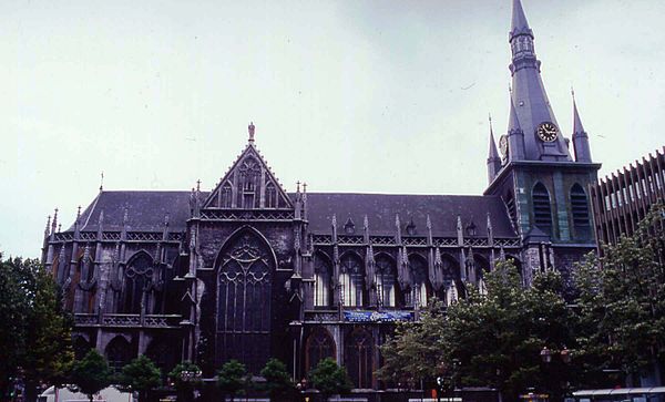 The Saint Paul Cathedral in Liège has been the bishopric's cathedral since 1801