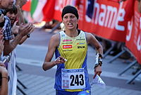 Linnea Gustafsson ved VM 2011.