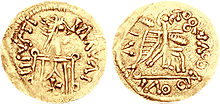 Leovigild tremissise (580–583)