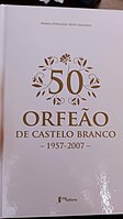 50 anos do orfeão de Castelo Branco