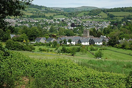 Llangattock Church