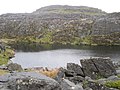 Bawdlun am Llyn Du (Talsarnau)