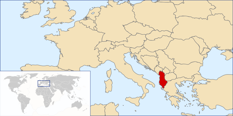 File:LocationAlbania.svg