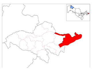 Qo‘rg‘ontepa District District in Andijan Region, Uzbekistan