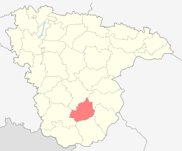 Verchnemamonskij rajon – Mappa