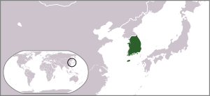 Etelä-Korean paikannuskartta.svg