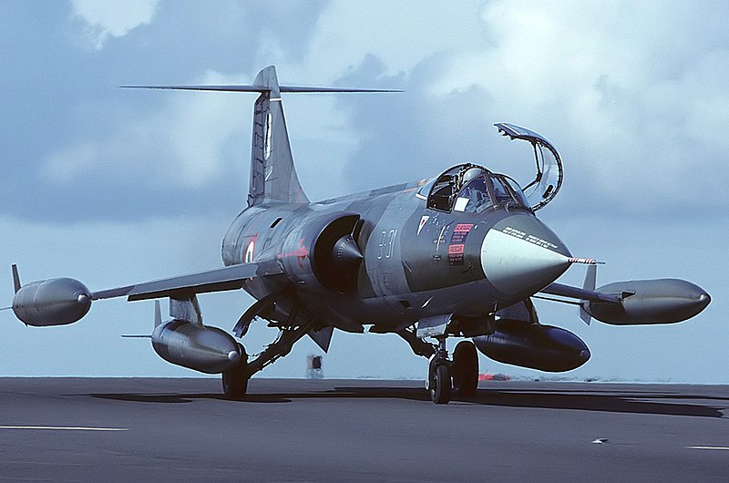 File:Lockheed (Aeritalia) F-104S Starfighter, Italy - Air Force AN1137268.jpg