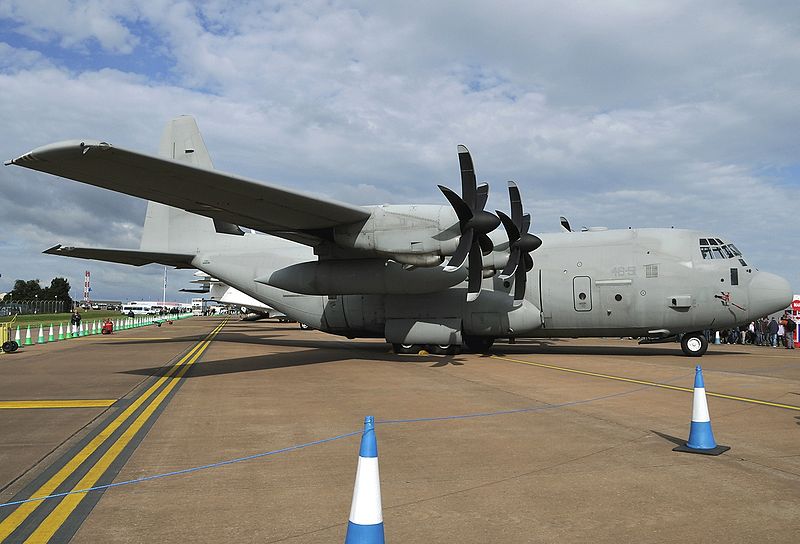 File:Lockheed C-130J Hercules, Italy - Air Force JP6636165.jpg