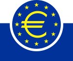 Logotype de la Banque centrale européenne.