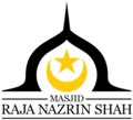 Thumbnail for File:Logo transparent Masjid Raja Nazrin Shah.png