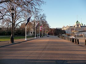 Ilustrační obrázek položky Horse Guards Road