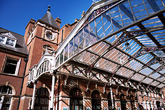 Marylebone Railway Station, London, UK