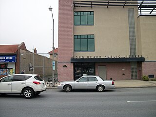 <span class="mw-page-title-main">Long Beach Public Library (New York)</span> Public library in Long Beach, New York