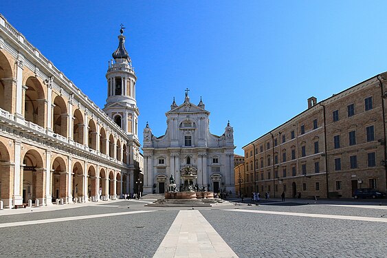 Loreto, Basilica Autore: Tiziana Coppetti Licensing: CC-BY-SA-4.0