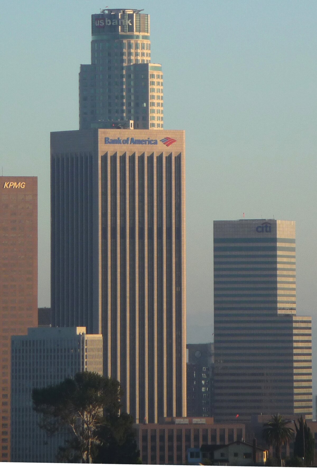 Bank Of America Plaza Los Angeles Wikipedia