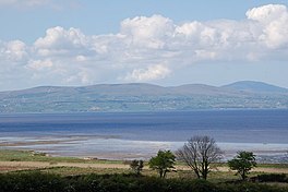 Lough Foyle seen from south shore