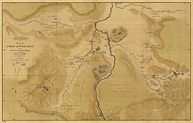 Lower Geyser Basin, 1872