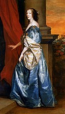 Lucy Percy, 1637-1638Antoine van Dyck