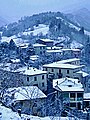 Snow in Luicciana (Cantagallo)