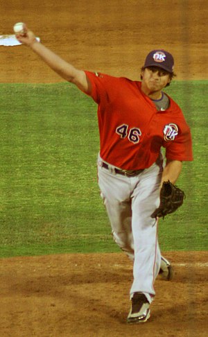 Luis Mendoza pitched a no-hitter for the RedHawks on August 14, 2009.