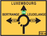 Diagrama indicatoarelor rutiere din Luxemburg E 1 a4.gif