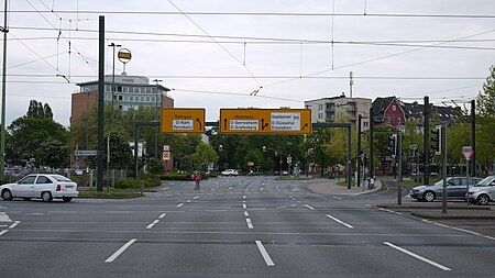 Mörsenbroicher Ei Heinrichstraße