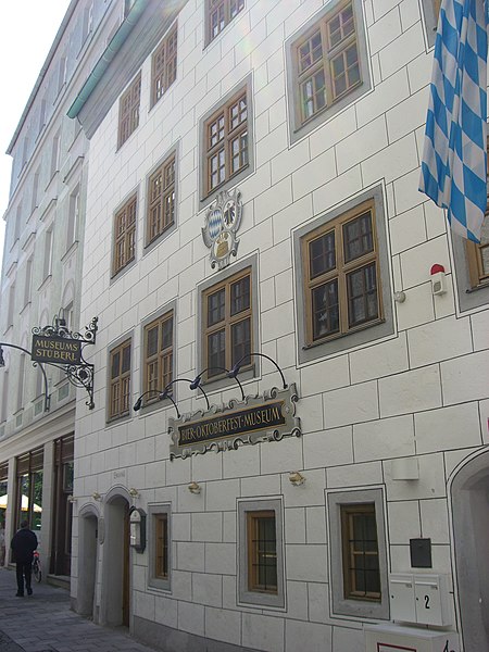 München Bier und Oktoberfestmuseum